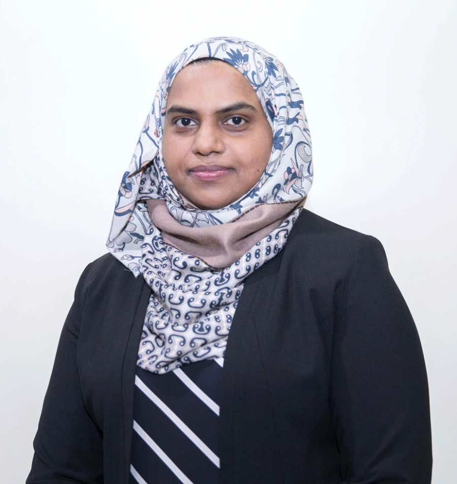 Ms Razeena Fathimath Razeena – Institute of Chartered Accountants of the Maldives