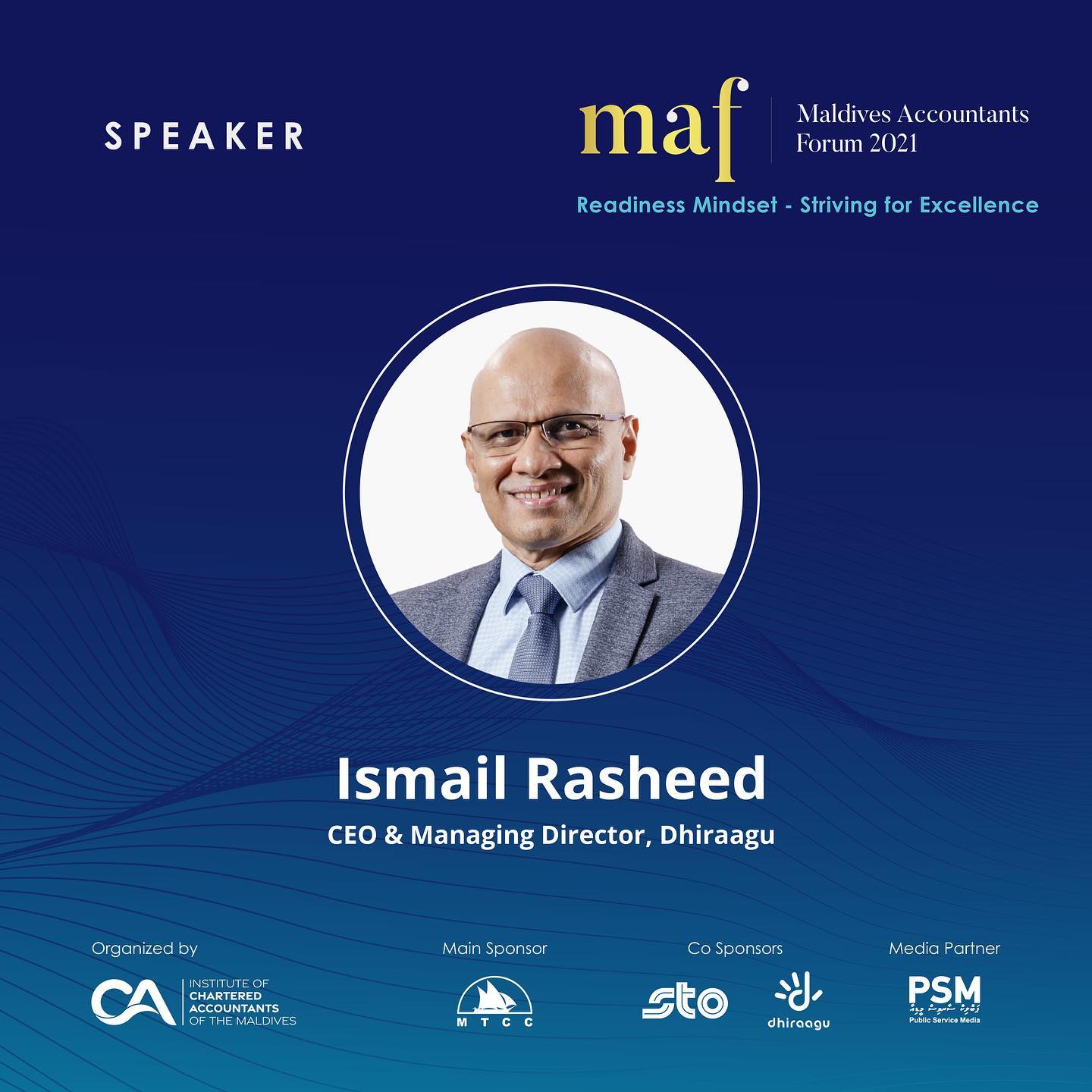 Speakers and Panelists – MAF 2021 Technical Sessions – Institute of ...