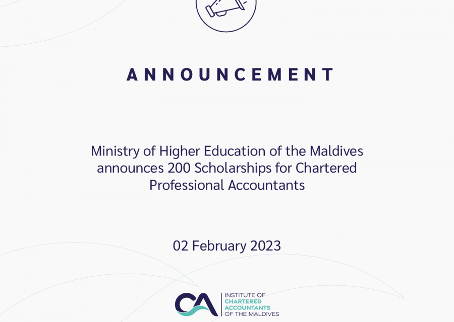 Press Releases Institute of Chartered Accountants of the Maldives