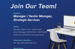 Job Announcement - Manager (or) Senior Manager, Strategic Services 21072025