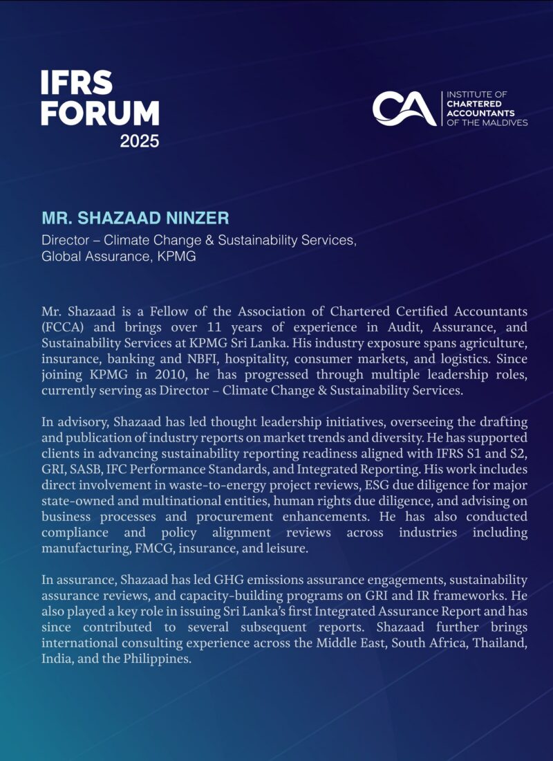 Mr Shazaad Ninzer_Profile